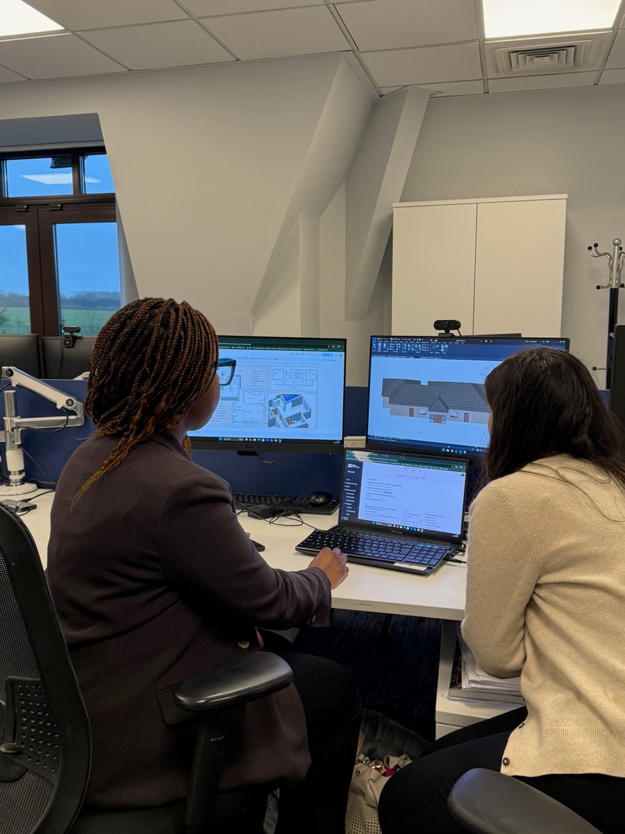 Last week, we welcomed Juanita from Highworth Grammar School for Girls! She’s studying for her A-Levels and aims to pursue architecture at university. We’re delighted to support future designers and offer work placements to local students. #WorkExperience