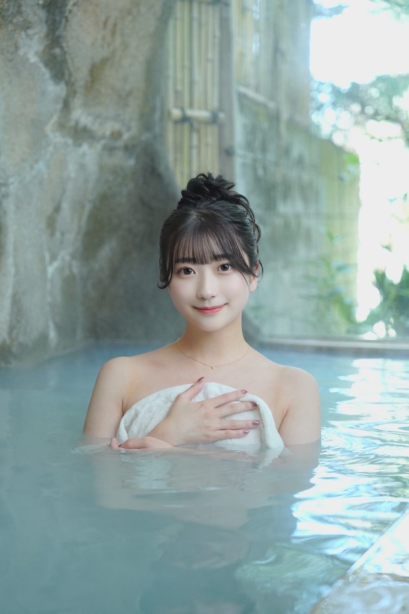 いい湯だな♨️