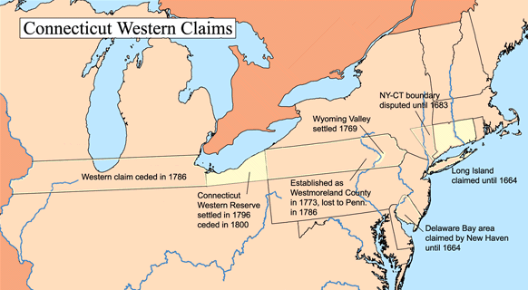 In case you ever wondered what the "Western Reserve" part of "Case Western Reserve" represented, it goes back to the tale of a magical place called Long Connecticut.
