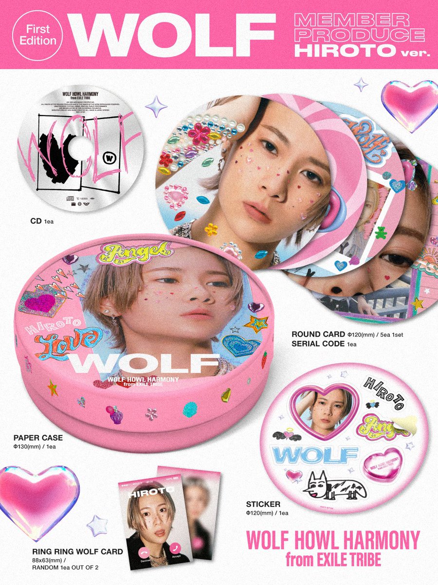 WOLF HOWL HARMONY HIROTO メンプロ - メルカリ