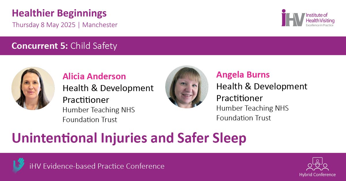 Personalise your #iHVEBP2025 Conference experience by choosing a pathway through our programme that reflects your areas of interest. We are delighted to have a session focussed on 'Child Safety' &amp; look forward to welcoming Alicia &amp; Angela within this: buff.ly/41wHyFb