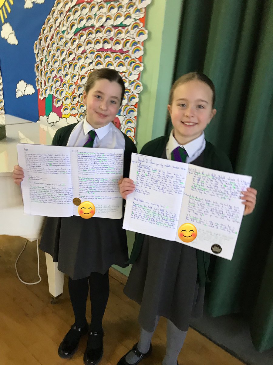 📕 🐛 Well done to these two young ladies who have shared their ‘Macbeth’ balanced arguments with me today. We also spoke about their love of reading which has prompted a reading club Action Team idea. 2 more Headteacher’s Awards! 🐛📕 <a href="/gregisanderson/">Greg Sanderson</a> <a href="/SSCCTY/">Smart School Councils</a> <a href="/MrsReidteaches/">Kerrie Reid</a>