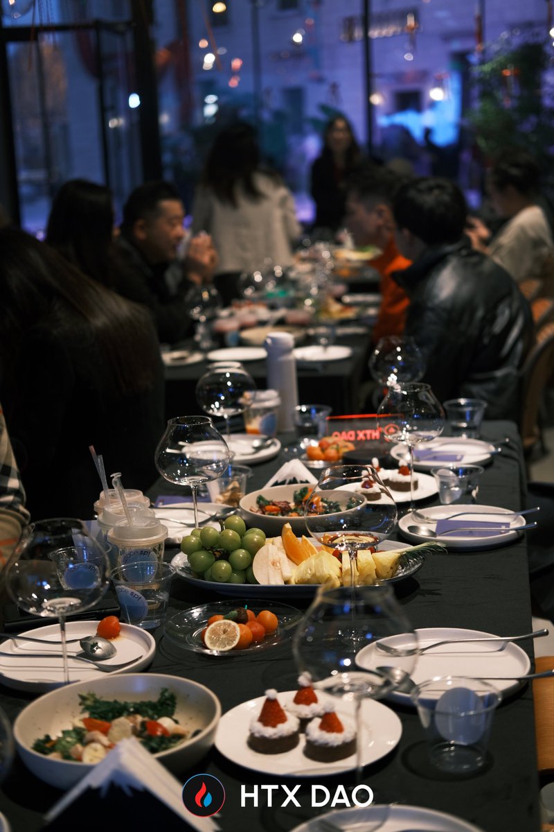 HTX DAO开年首场线下大客户专属活动，感谢大家对我们的信任和支持，有你们，才有我们，未来一起加油，越来越好😊 #HTX #火币 #火币返佣 #火币量化