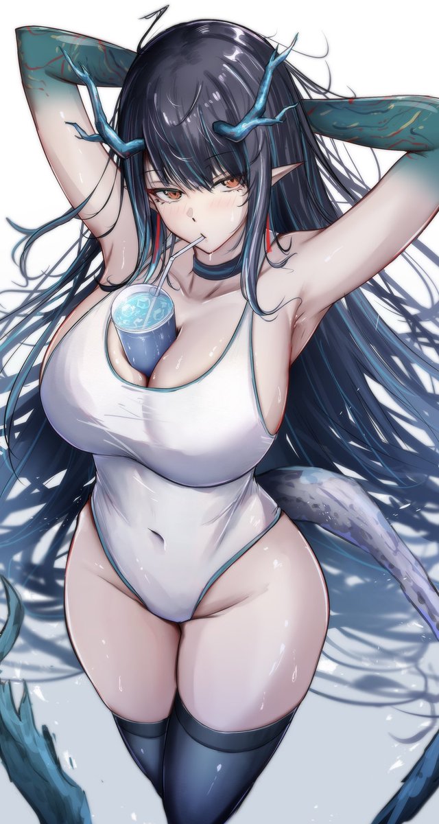 #今月描いた絵を晒そう 