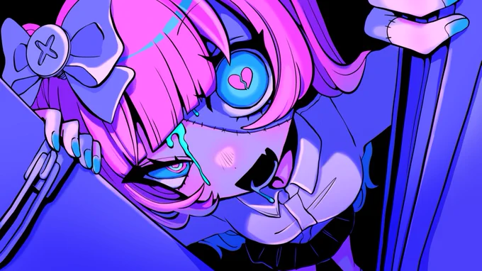 MVイラスト描かせて頂きました!宜しくお願い致します 