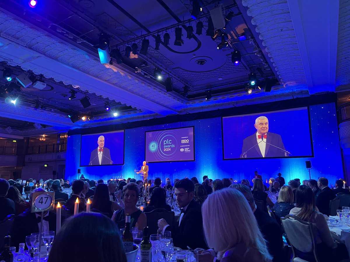 Tavistock (@tavistocktweets) on Twitter photo 🏆 Some of the highlights from the 40th anniversary of the PLC awards last night and a special congratulations to <a href="/Zegona_Comms/">Zegona Communications</a> for winning “Transaction of the Year”
#PLCAwards #PLC #PRAgency 🏆 Some of the highlights from the 40th anniversary of the PLC awards last night and a special congratulations to <a href="/Zegona_Comms/">Zegona Communications</a> for winning “Transaction of the Year”
#PLCAwards #PLC #PRAgency
