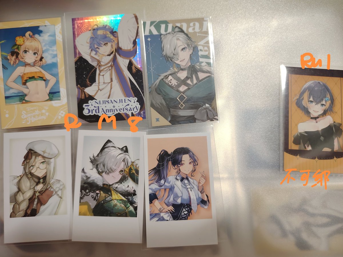 WTS/WTT
P1: to ike
P2, P3, P4: sell or if you have checki that im interested in, we can discuss the ratio/price

Price excl local postage
#pasaranime #pasaranimeMY
#pasarnijisanji #pasarnijisanjiMY