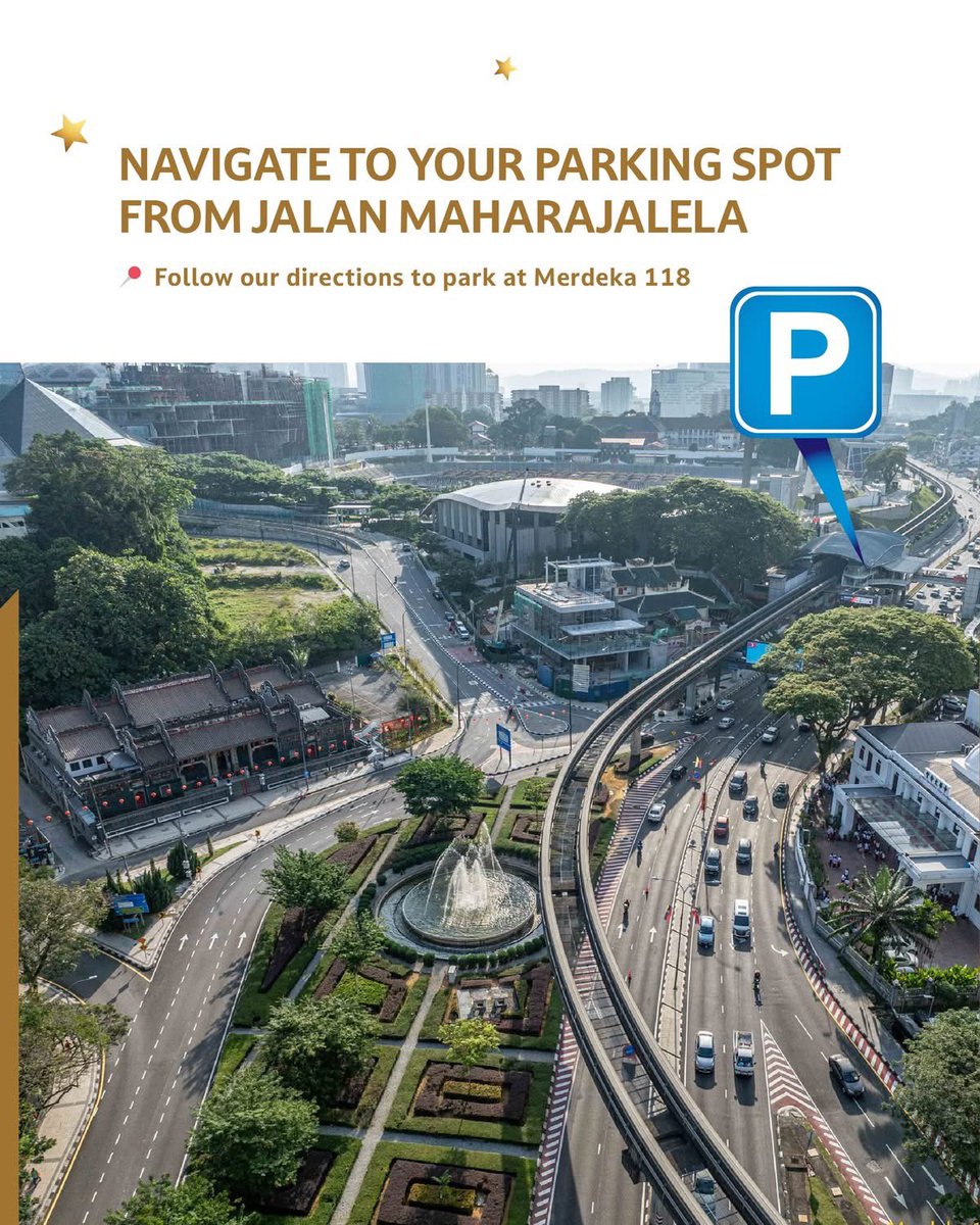 ruud_irwan's tweet photo. Free parking for Tarawih &amp; Iftar @ Masjid Al-Sultan Abdullah, Merdeka 118 Precint. https://t.co/NCnReAosXw