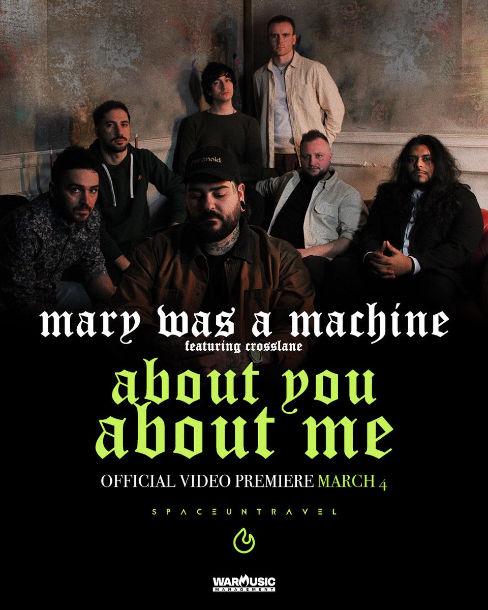 Mary Was A Machine tweet media