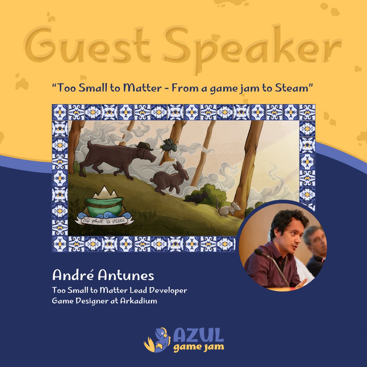 Azul Game Jam tweet media