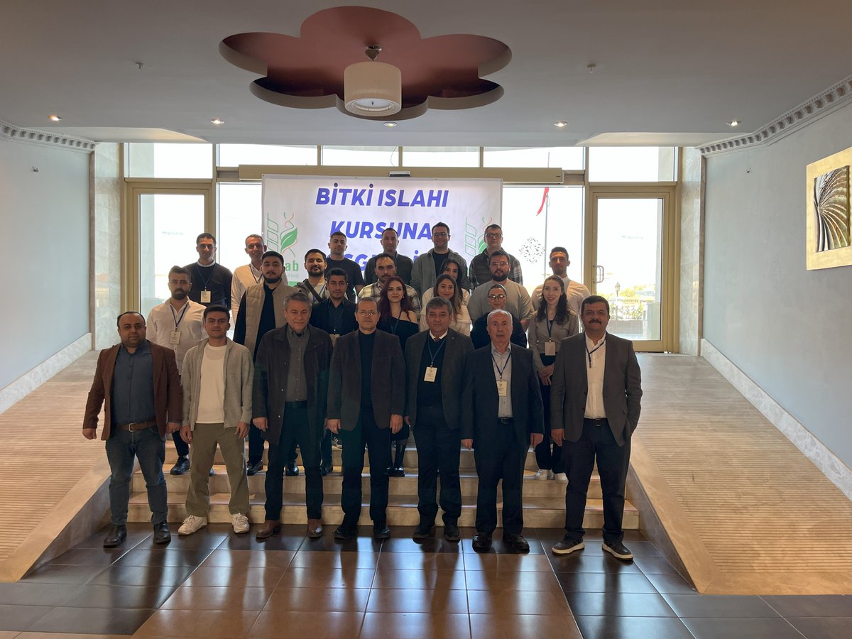 Bitki Islahçıları Alt Birliği tweet media