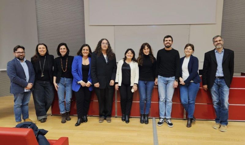 👨‍🎓 👩‍🎓 Last week, we had the pleasure of organizing "Ciam-in-Talk 2025" an event where the department had the opportunity to meet and get to know the new researchers. It was great to see the diverse research lines represented within the department!