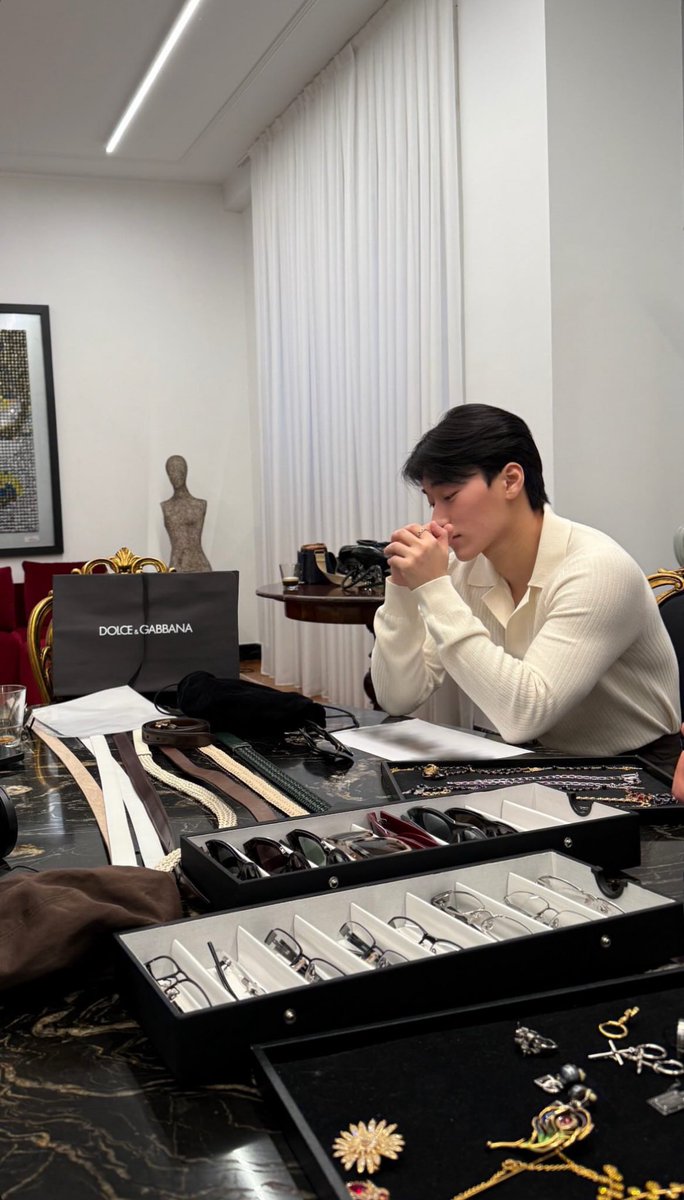 Friday night with D&amp;G