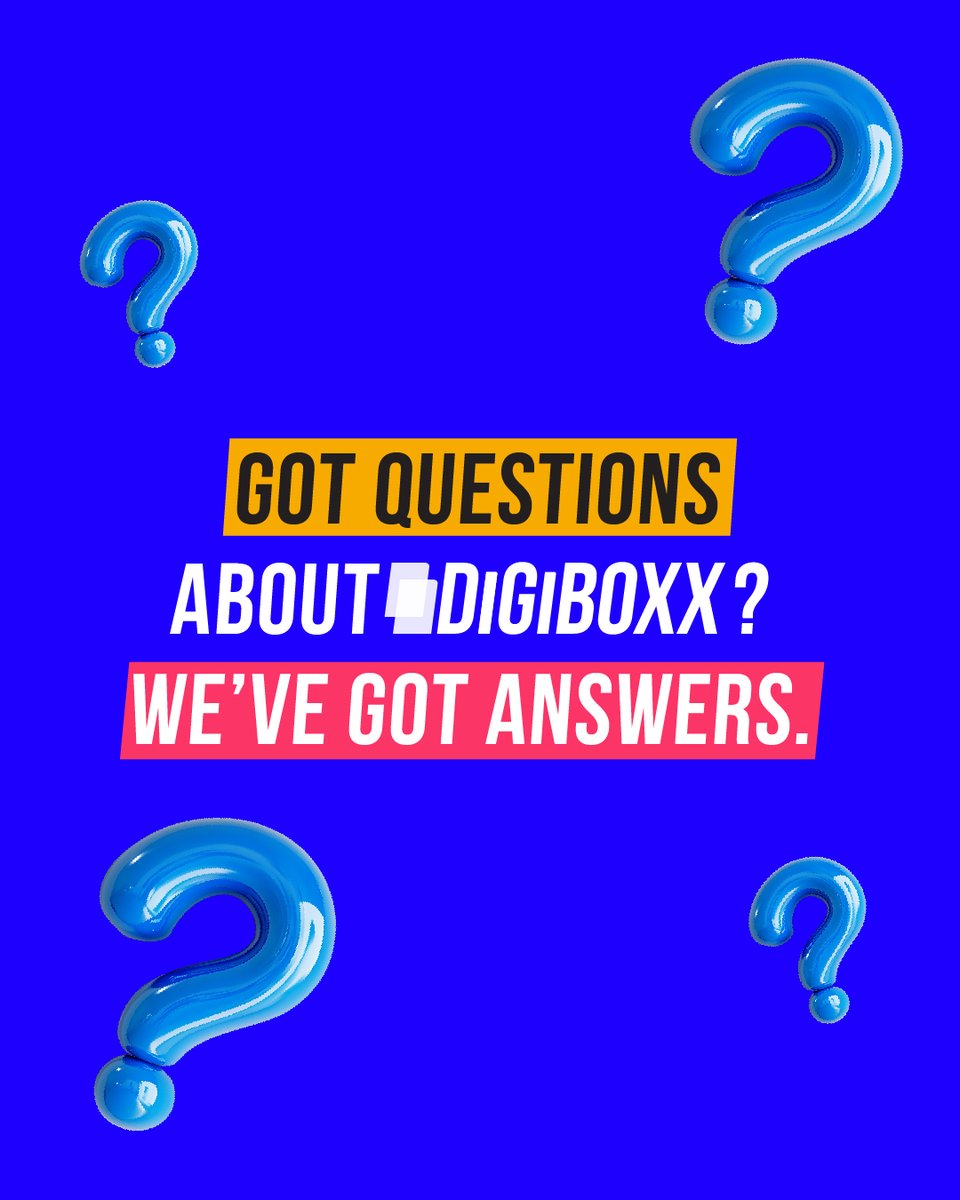 TheDigiboxx's tweet image. Curious about DigiBoxx? 🤔 From what it is to how it works, we’re answering it all! Swipe through to learn more about us. 

Click on the link to download - onelink.to/j26wkj

[cloud storage, cloud storage free, Indian file sharing app, digital assets]

#DigiBoxx #StoreSmart…