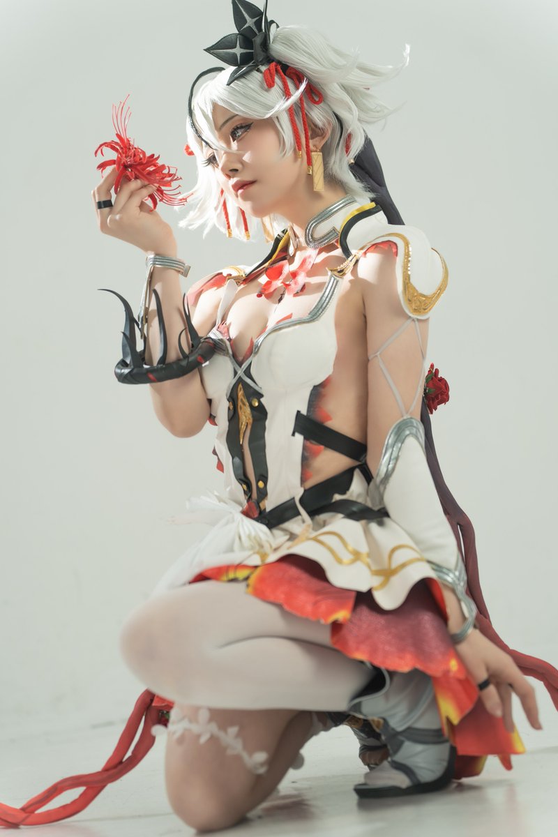 tomo2cos's tweet image. cos 鳴潮 ツバキ

     ____この花、気に入ってもらえるかな…？

#NeRythisphoto