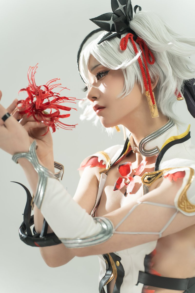 tomo2cos's tweet image. cos 鳴潮 ツバキ

     ____この花、気に入ってもらえるかな…？

#NeRythisphoto