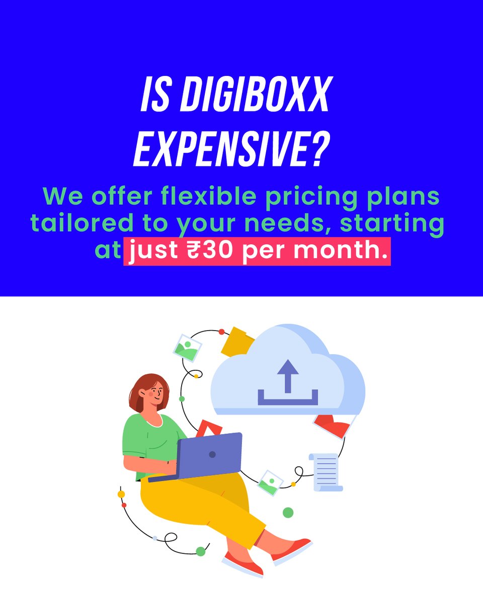 TheDigiboxx's tweet image. Curious about DigiBoxx? 🤔 From what it is to how it works, we’re answering it all! Swipe through to learn more about us. 

Click on the link to download - onelink.to/j26wkj

[cloud storage, cloud storage free, Indian file sharing app, digital assets]

#DigiBoxx #StoreSmart…