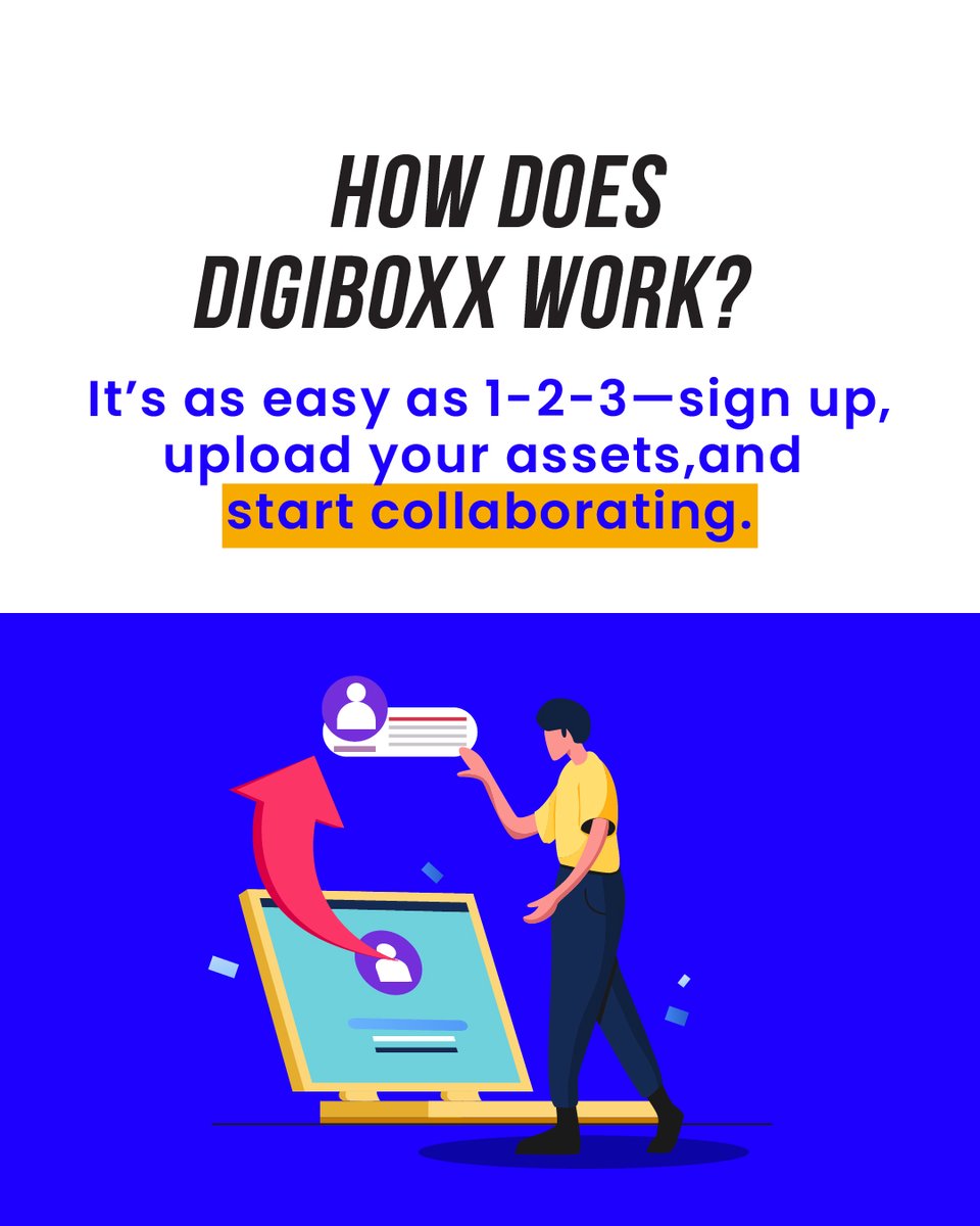 TheDigiboxx's tweet image. Curious about DigiBoxx? 🤔 From what it is to how it works, we’re answering it all! Swipe through to learn more about us. 

Click on the link to download - onelink.to/j26wkj

[cloud storage, cloud storage free, Indian file sharing app, digital assets]

#DigiBoxx #StoreSmart…