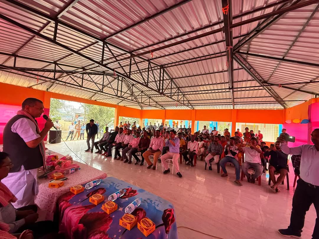 Today, Inaugurated 07 No. Dilkush Model AWC under Lakhipur ICDS Project in presence of Shri Mridul Yadav, IAS and Other dignitaries.

I am sure that the centre will play an important role in the overall development of children in the area in the coming days.
 
My sincere thanks