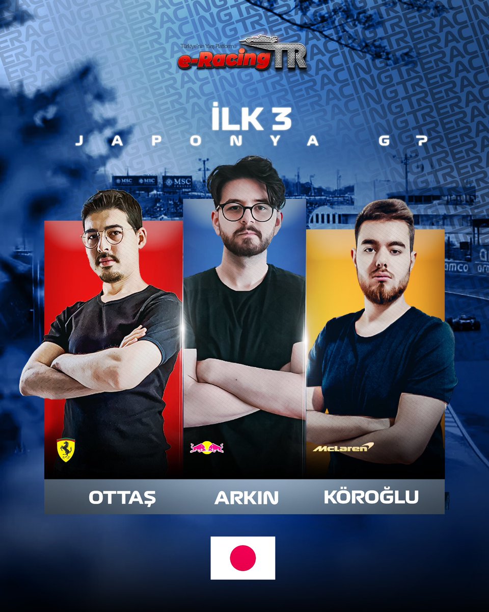 Sezonun 3. Yarışı olan 🇯🇵 Japonya pistindeki podyum 🍾

#japangp | #F124