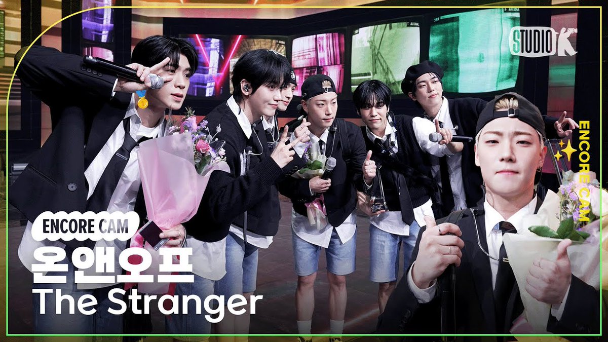 [🎉/#뮤뱅앵콜직캠4K]
250228 #온앤오프 (#ONF)
'The Stranger' 뮤직뱅크 앵콜 직캠

▶︎ youtu.be/MXsrl51WaUw

#뮤직뱅크 #StudioK #4K 
#뮤뱅1위 #직캠 #뮤뱅직캠
<a href="/wm_on7off/">nine</a>