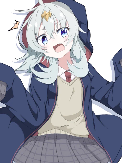 表情差分描いてたらこっちの方が良いかも?ってなった。ピーピング3ハンデスされたときのすずぽよ 