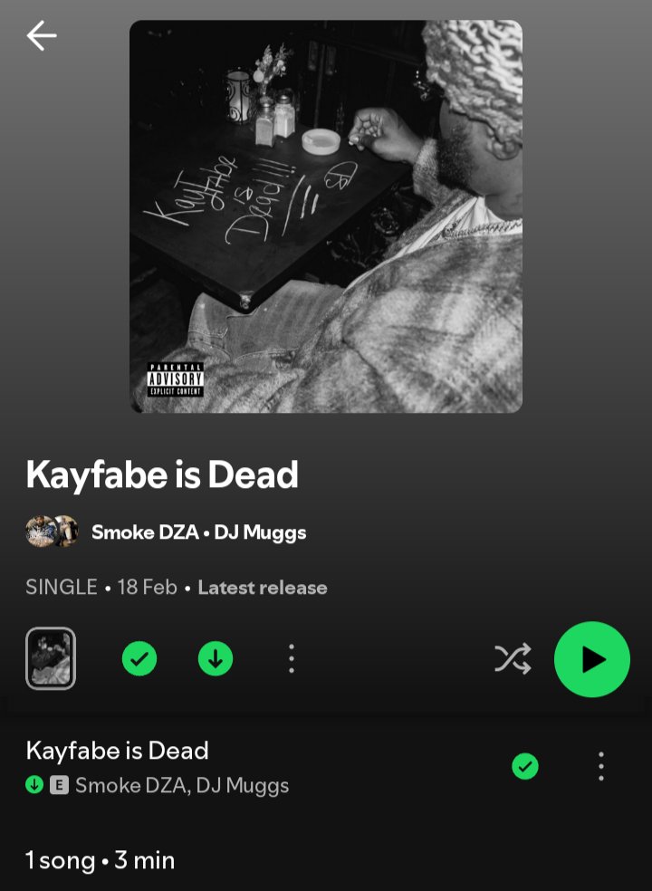 <a href="/smokedza/">Smoke DZA</a> Hopefully you and <a href="/DJ_Muggs/">DJ Muggs</a> have a project coming out soon! 🙏🏾🗽 #KayFabeisDead 
                          🔥🔥🔥🔥🔥🔥
