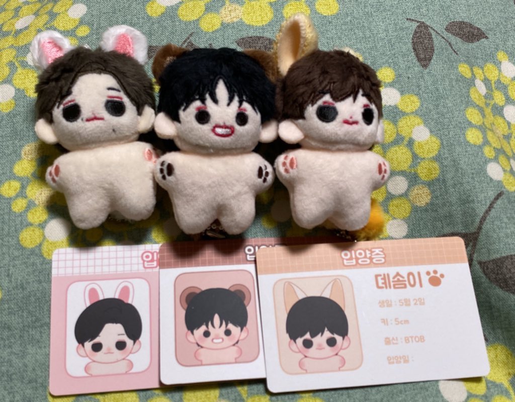 너무 귀여운 3명이 와줬어요! 정말 귀엽고 귀여워서 빨리 데리고 걷고 싶어요!

감사합니다🎶

<a href="/somTOB_0321/">솜투비 시즌2🍀</a>