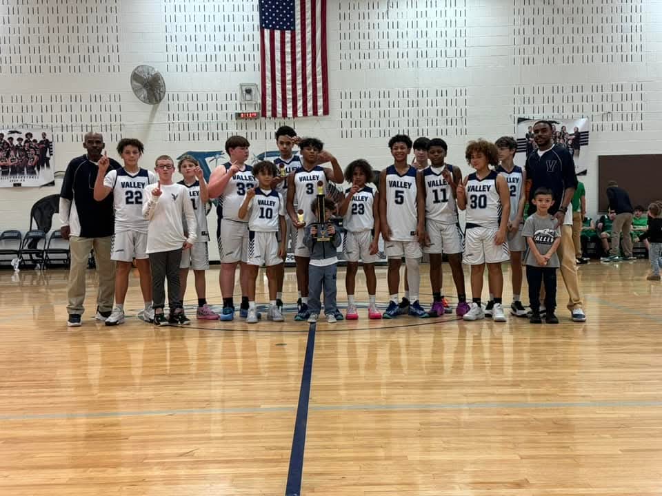 Congrats to Valley Middle School Boys Basketball team for winning the Fayette County Championship #oWn #GoGreyhounds