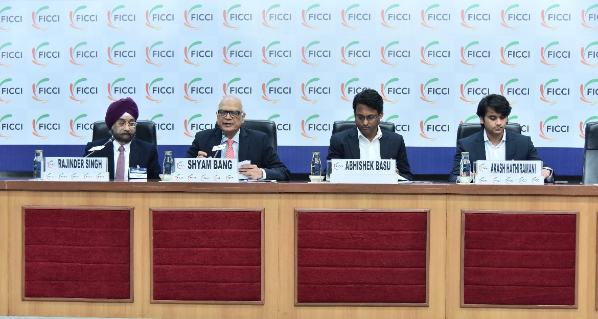 ficci_india's tweet photo. At the 2nd FICCI Awards for Excellence in Maintenance Systems & Conference, Mr Shyam Bang, Chair, FICCI Manufacturing Excellence Committee, chaired an insightful session on Transforming Maintenance Strategies with AI & Automation. Mr Abhishek Basu, Portfolio Consulting Manager – Digital Industries, Siemens Ltd, Mr Rajinder Singh, Managing Director, EFESO Consulting, and Mr Akash Hathiramani, Senior Solution Consultant – Asset Performance Management, AspenTech, shared their expertise on leveraging AI-driven predictive maintenance, optimizing asset performance, and minimizing operational disruptions.The session underscored the role of cutting-edge digital solutions in enhancing efficiency, reliability, and sustainability in industrial maintenance.

In another panel discussion on Industry Initiatives on Digitalisation for Maintenance Systems. The discussion focused on leveraging digital technologies to enhance maintenance efficiency, optimize asset performance, and reduce downtime. The panel was chaired by Mr MP Jain, Former Executive Director of EIL, and included Mr Pankaj Tandon, Operating Officer at Honda Motorcycle & Scooter India Pvt Ltd, Mr Govind Kamath, Corporate Maintenance Lead for Nestlé - South Asia Region, and Mr Navneet Das, Consultant at IBM Technology (MAXIMO). They shared how AI is being integrated into their organizations to improve plant maintenance and drive efficiencies. The session concluded with a recognition of auditors for their fair and transparent assessments.