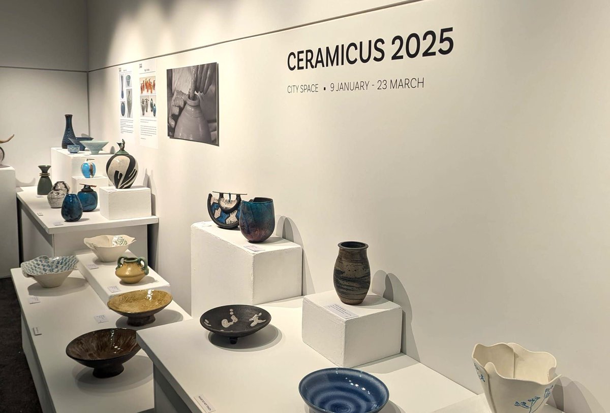 Ceramicus 2025 at The Arc
The City Space at The Arc, Winchester, is currently stocked from stem to base with beautiful pottery. In this article, we take a closer look at the exhibition and the artists behind the wares and works on display.
cultureoncall.com/ceramicus-2025…