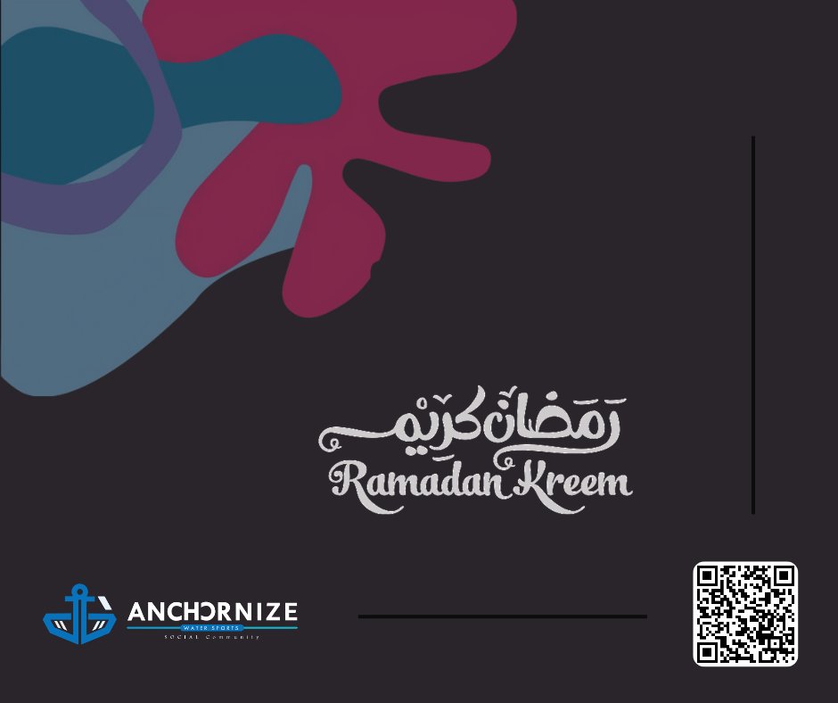 🌊 رمضان مبارك!
مع بداية هذا الشهر الفضيل، نتمنى لكم أيامًا مليئة بالنور، والعبادات المقبولة باذن الله.
كل عام وأنتم بخير!

🌊 Ramadan Mubarak!
As we welcome this holy month, we wish you days filled with light, clarity, and success.
Warm wishes from the Anchornize team!