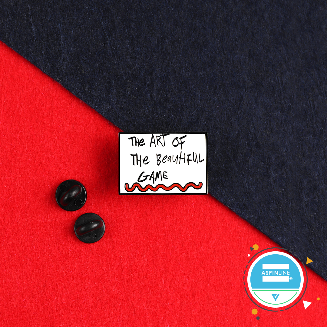 AspinlineUK's tweet image. The Art Of The Beautiful Game⁠
⁠
Hard Enamel Pin Badge with Black Nickel Plating

#Aspinline #pin #pins #pinbadge #pinspinspins #pinbadges #hardenamelpins #cloisonnepin #hardenamelpin #pinspired #pingameproper #pincollection #flair #pinstyle #custom