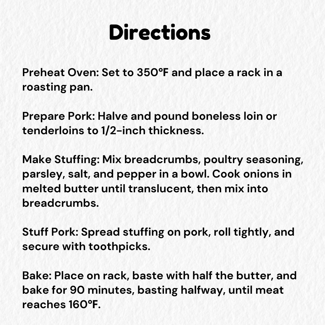 Creamy, garlicky, and oh-so-delicious! This pork tenderloin is stuffed with spinach and cream cheese, then roasted to perfection. 🤤🔥 #PorkLover #StuffedTenderloin #FoodGoals