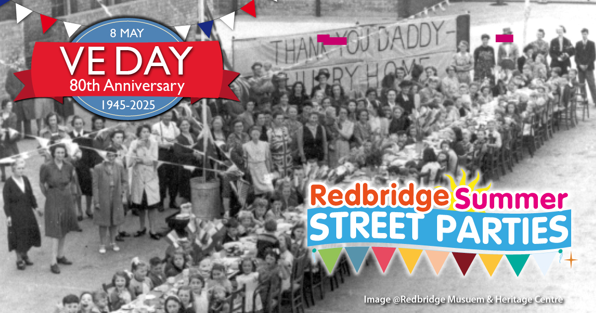 Are you ready to celebrate the 80th anniversary of VE Day?

Sign up to host a street party on the May Bank Holiday and bring your street community together for this historic occasion!

Find out more 👉 orlo.uk/1yonP