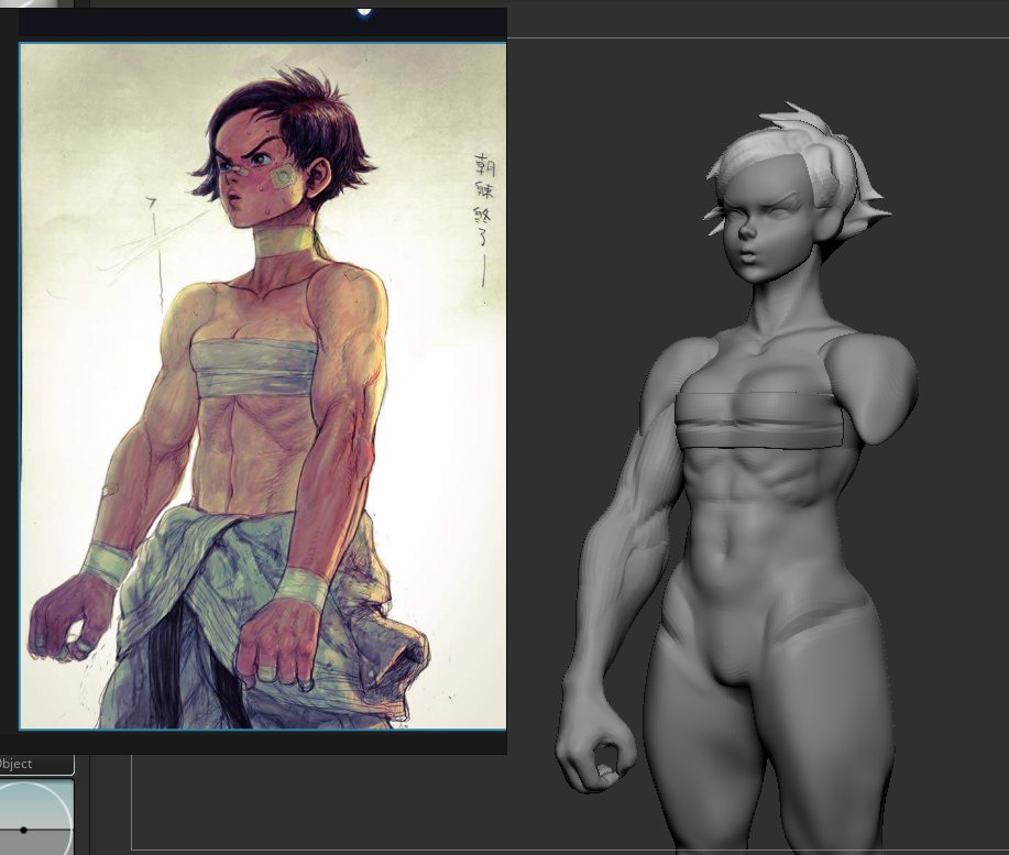 alice3dart's tweet image. starting a new sculpture!!! ⭐