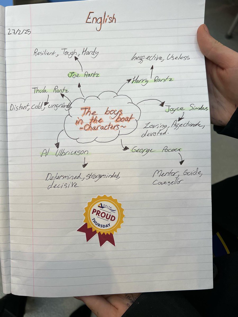 Year 7 are proudly showcasing their homework in the atrium during lunch time! #Learning #Proud