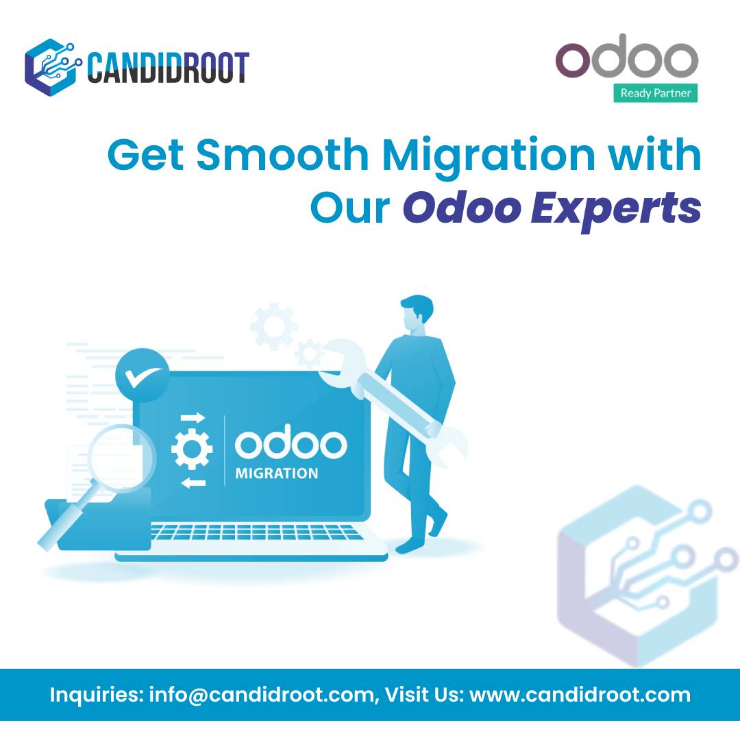 candidroot's tweet image. Looking for a skilled Odoo developer to take your business to the next level? Our experienced Odoo developers are here to deliver custom solutions that align perfectly with your needs.
Visit here: candidroot.com/hire-odoo-deve…
#hireodoodeveloper #odoodeveloper #odooexpert