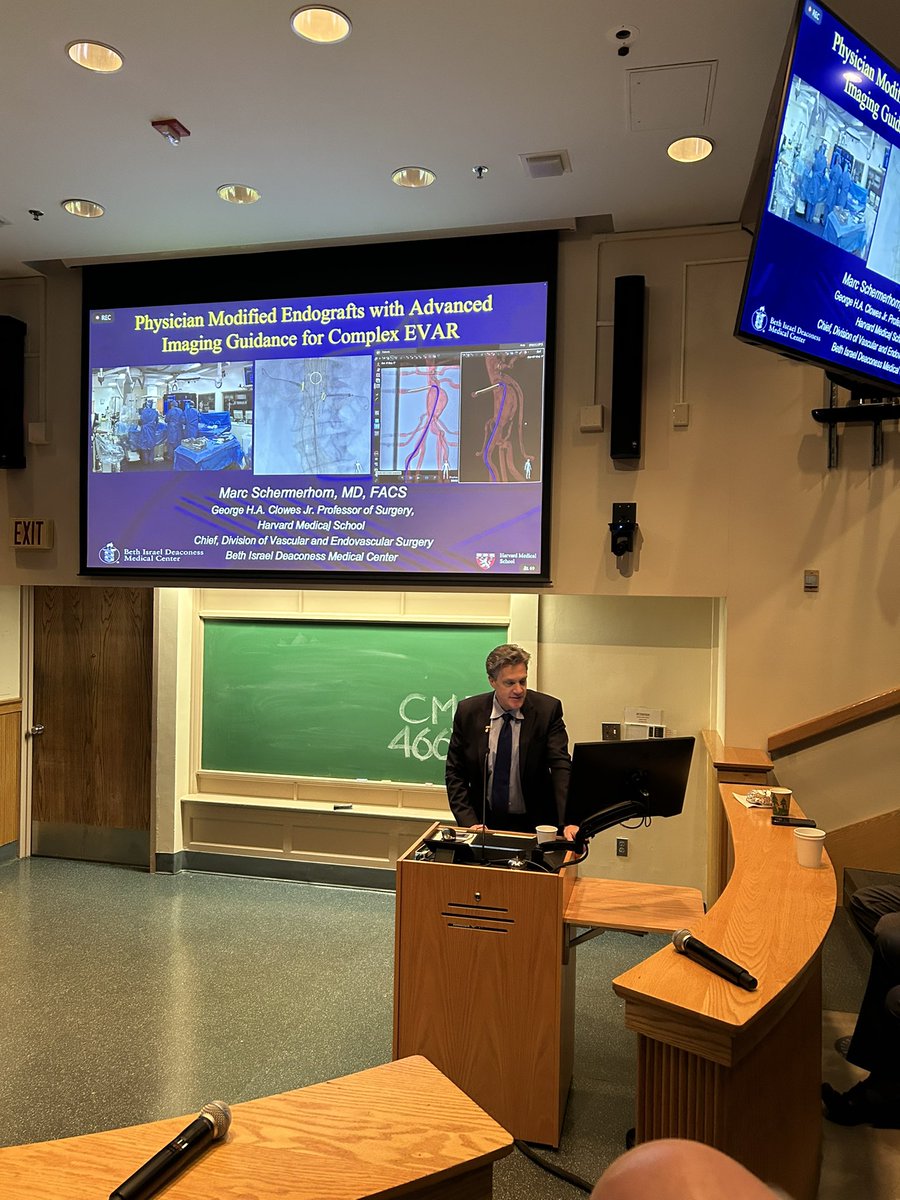 Britt H. Tonnessen (@dr_tonnessen) on Twitter photo Dr Marc Schermerhorn from <a href="/BIDMCSurgery/">BIDMC Department of Surgery</a> gives an amazing technical talk at <a href="/YaleSurgery/">Yale Surgery</a> Grand Rounds on all things aneurysmal with fenestrations and branches <a href="/YaleVascular/">Yale Vascular Surgery & Endovascular Therapy</a> Dr Marc Schermerhorn from <a href="/BIDMCSurgery/">BIDMC Department of Surgery</a> gives an amazing technical talk at <a href="/YaleSurgery/">Yale Surgery</a> Grand Rounds on all things aneurysmal with fenestrations and branches <a href="/YaleVascular/">Yale Vascular Surgery & Endovascular Therapy</a>
