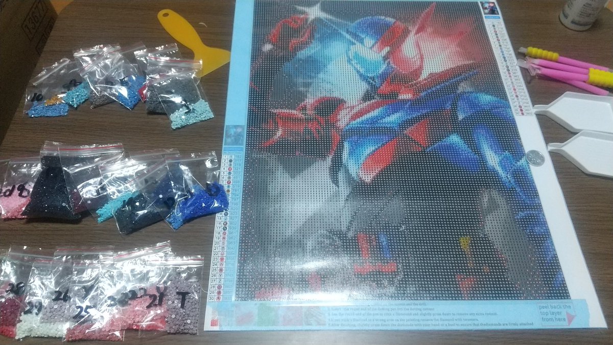届いたァꉂ🤣𐤔
また長い戦いが始まるꉂ🤣𐤔