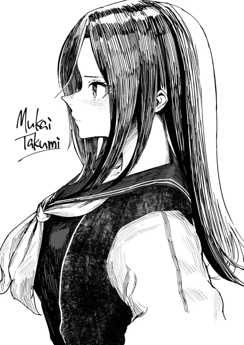 自己証明のためになんか表に出してない絵ないかなと探したけどあんまちゃんとしたのない。