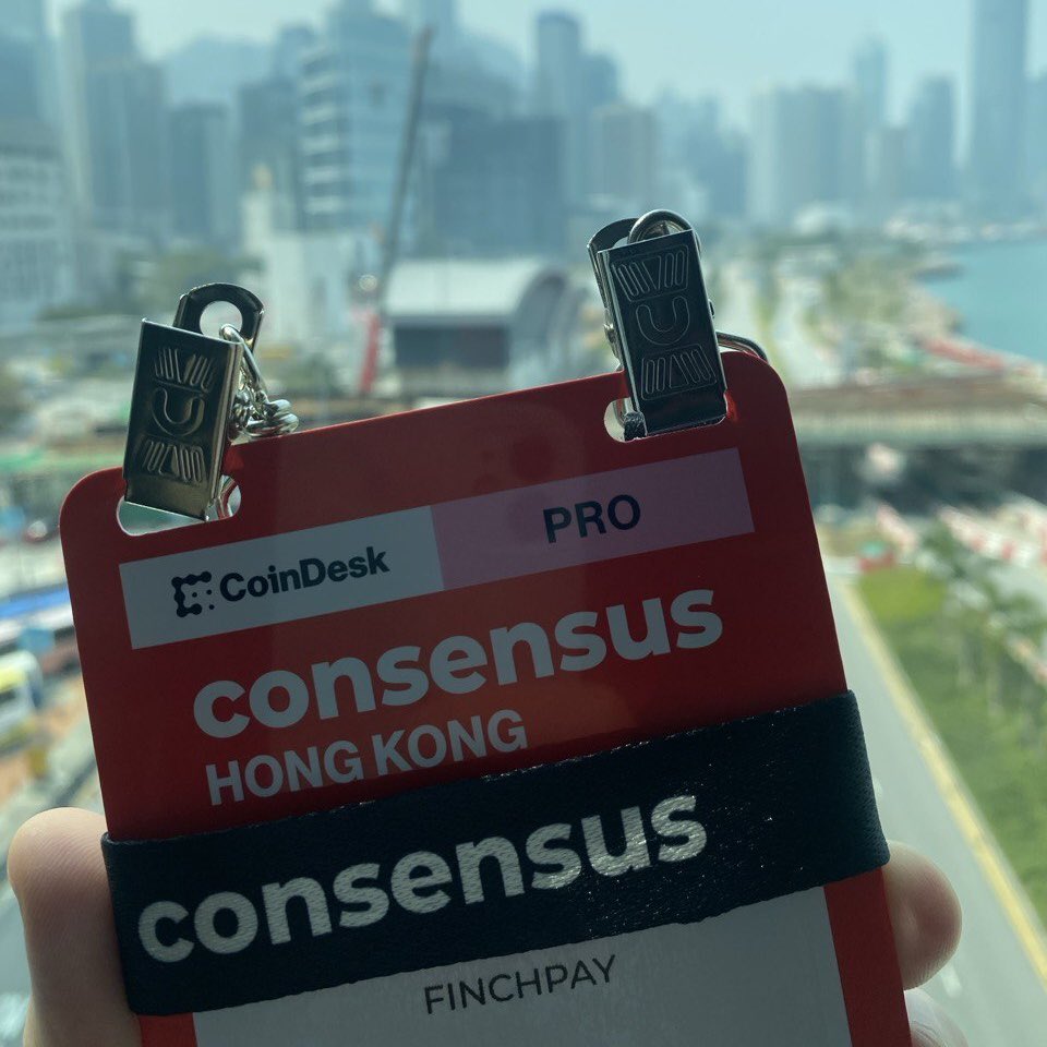 ✨ Consensus Hong Kong was a success for FinchPay!

From game-changing conversations to powerful new partnerships, we connected with the best minds in the industry. The opportunities ahead are limitless.

We’re here to shape the future of #crypto—this is just the beginning! 🕊️
