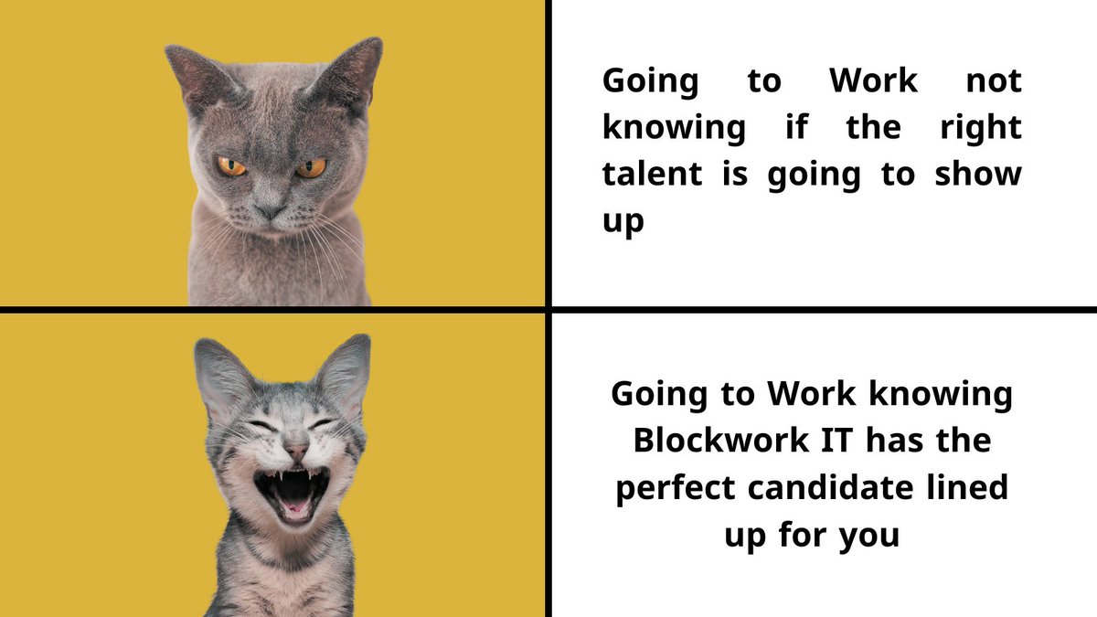 Blockwork_IT's tweet image. #BlockworkIT #Recruitment #RecruitmentMemes