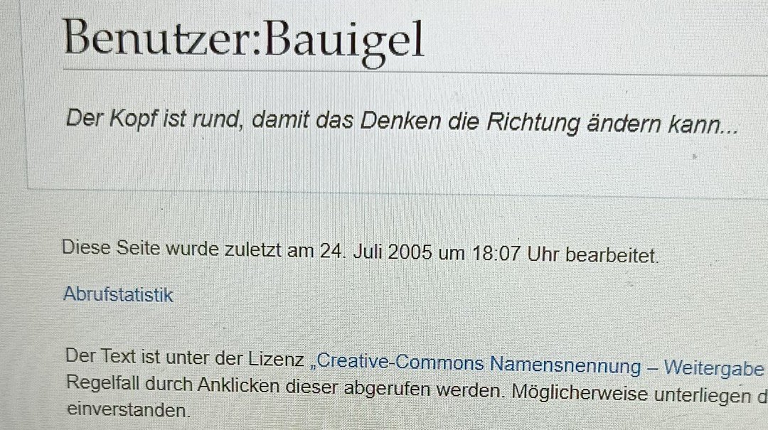 Anto__Hi's tweet photo. Haciendo una investigación me encuentro ramdonmente con esta frase que obviamente tuve la necesidad de traducir para ver qué escribió alguien hace 20 años en lo más recóndito de Wikipedia... https://t.co/P2jE7GuKNd