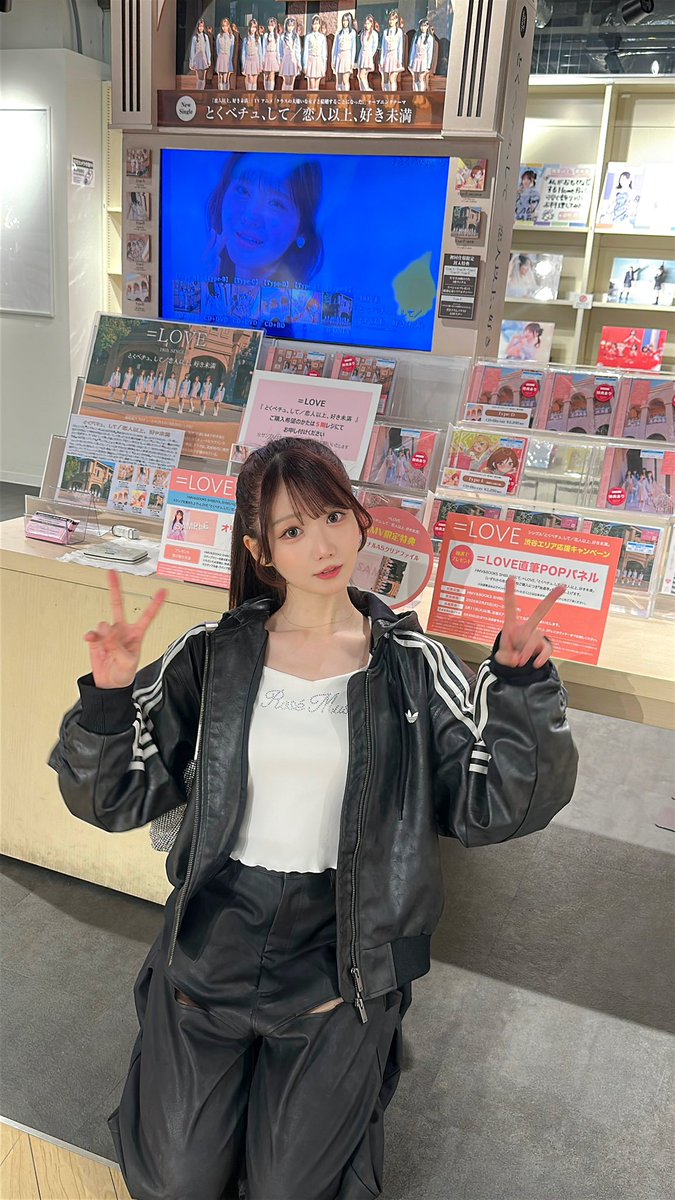 原宿のポスターとCDショップ巡りへ🎧💖 イコラブの展開ありがとう