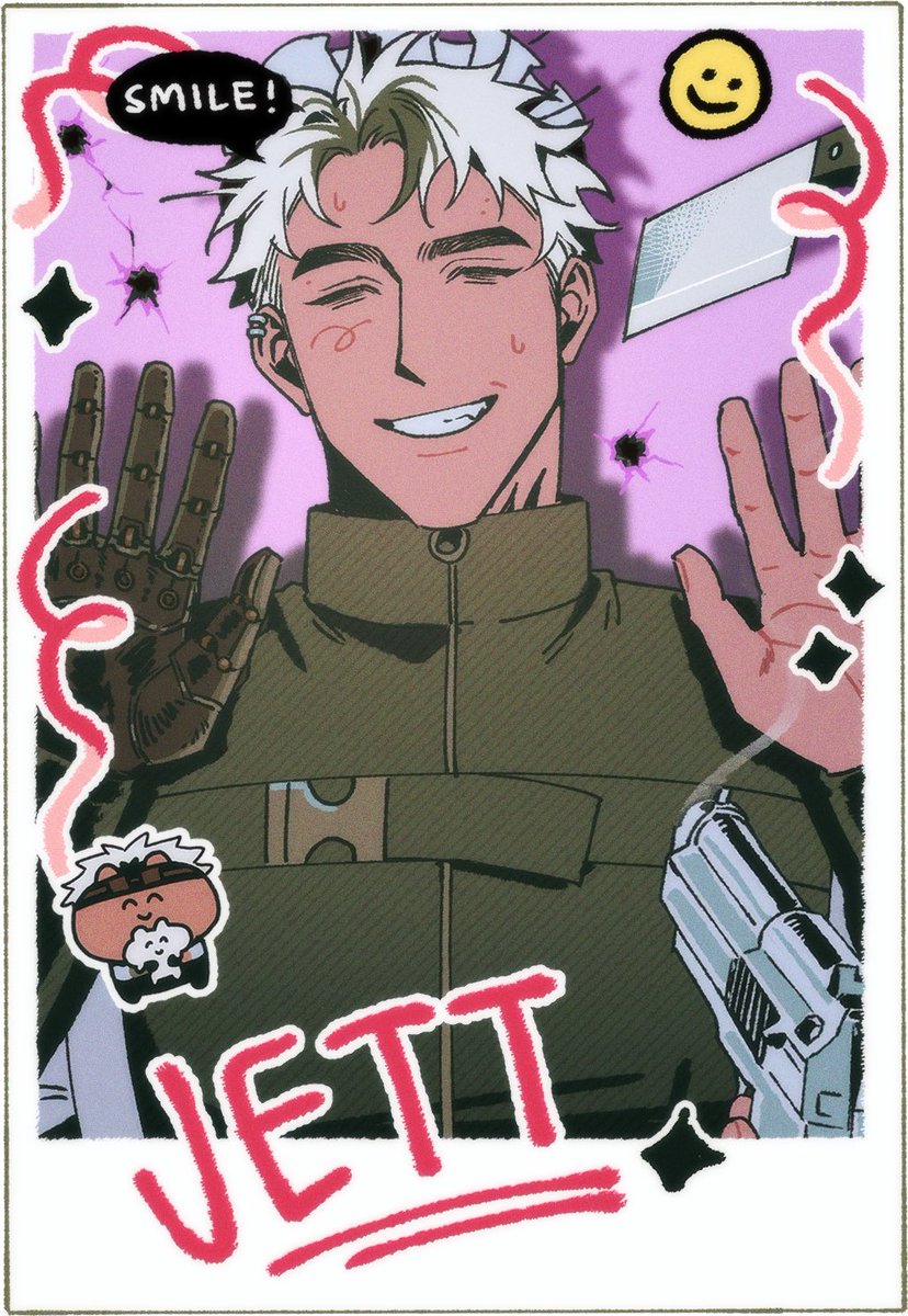 Smile for the camera!!
🔪📸 🔫