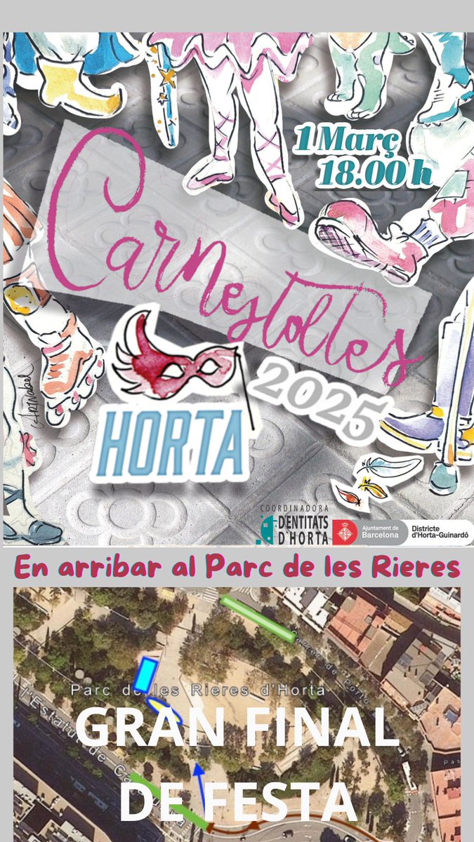 Deixa’t endur pel plaer i gaudeix d’unes activitats que et faran caure en la temptació! 😈
🎭 Carnaval
🍬 Sant Medir

🔗 tuit.cat/tDhSb