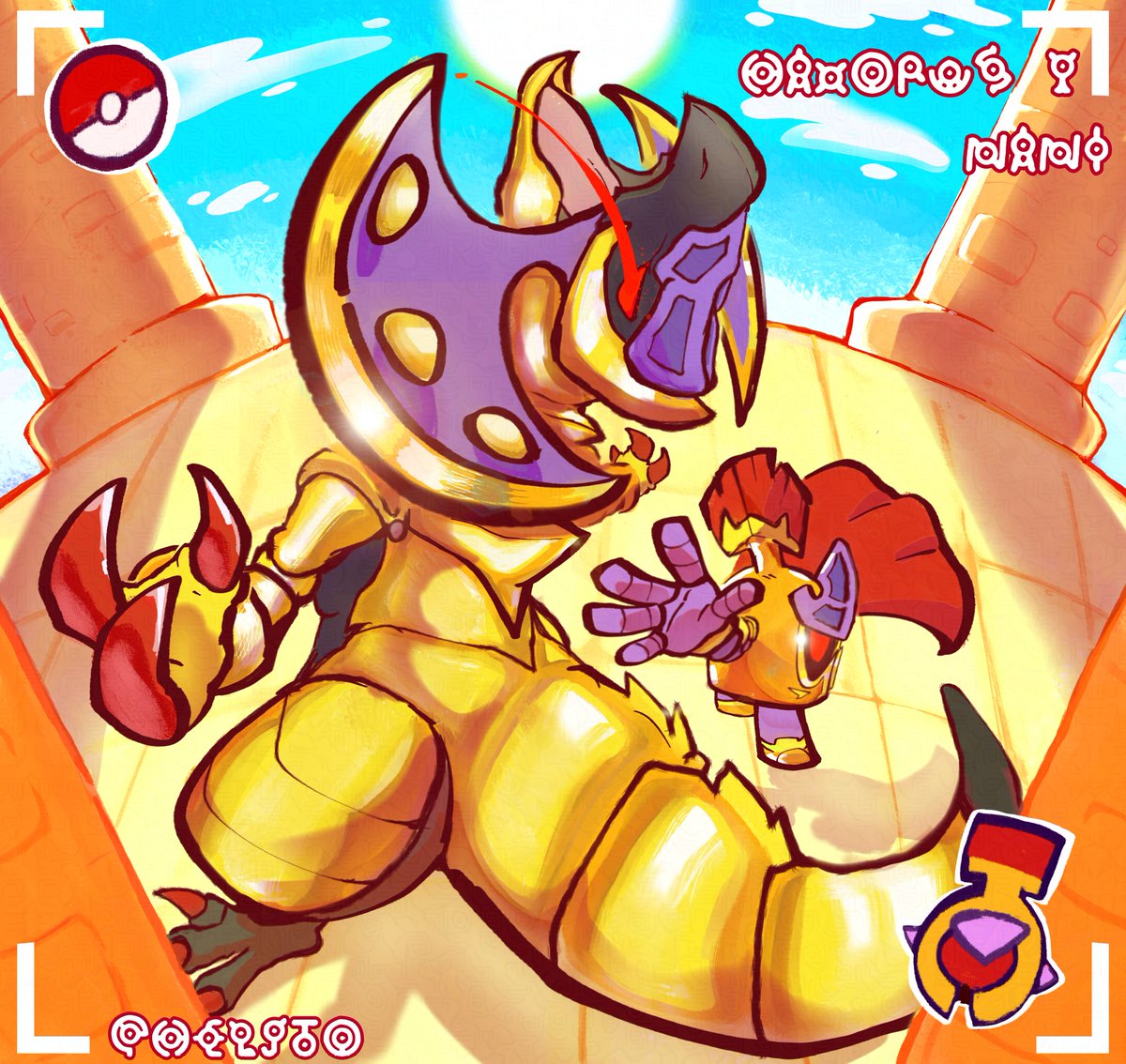 Después de la revelación de los iniciales de Leyendas Pokémon Z-A y todas las novedades que hemos recibido, comparto este dibujito que tenía hace un tiempo con la temática Pokémon :]
#Brawlstarsnani #Nani #Brawlstarsfanart #Haxorus #Pokemon #PokemonDay #pokemonfanart