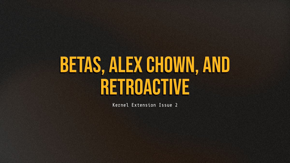 OrdinaryInds's tweet image. The latest issue of Kernel Extension is out now! We discuss delivering great betas, an interview with indie developer Alex Chown, and a Swift tip that gives you control over external frameworks.
Read it on your favorite platforms at kernelextension.com.