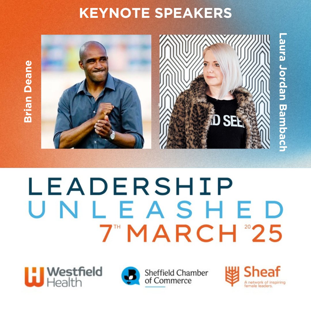 Sheffield Chamber (@sheffchamber) on Twitter photo 🗣️ " Leadership is a continuous journey of growth and development"
This time next week - Leadership Unleashed
An evening to hear from and connect with a diverse network of forward-thinking leaders.
🗓️ 7th March
⏰ 1pm-7pm
📍 <a href="/theworkstation/">The Workstation</a>
Book 👉 bit.ly/3EhWSwl 🗣️ " Leadership is a continuous journey of growth and development"
This time next week - Leadership Unleashed
An evening to hear from and connect with a diverse network of forward-thinking leaders.
🗓️ 7th March
⏰ 1pm-7pm
📍 <a href="/theworkstation/">The Workstation</a>
Book 👉 bit.ly/3EhWSwl